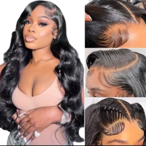 Loose wave body wig